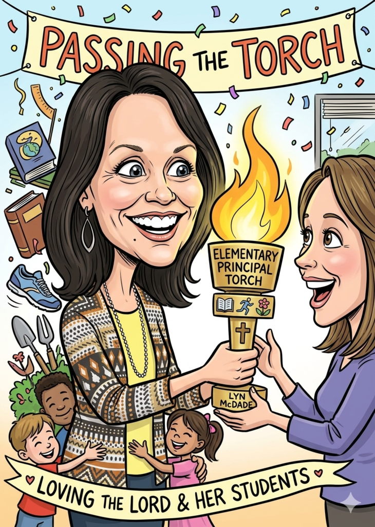 passing the torch of elementary principal