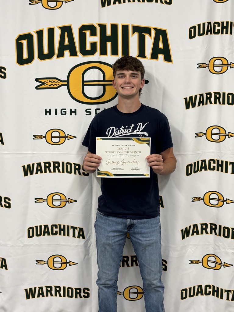 March Students of the Month