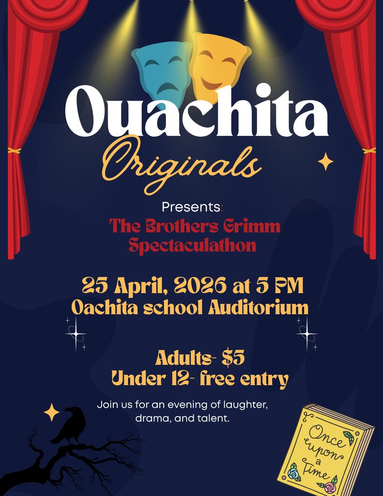 Ouachita High School Theatre Presents The Brothers Grimm Spectaculathon
