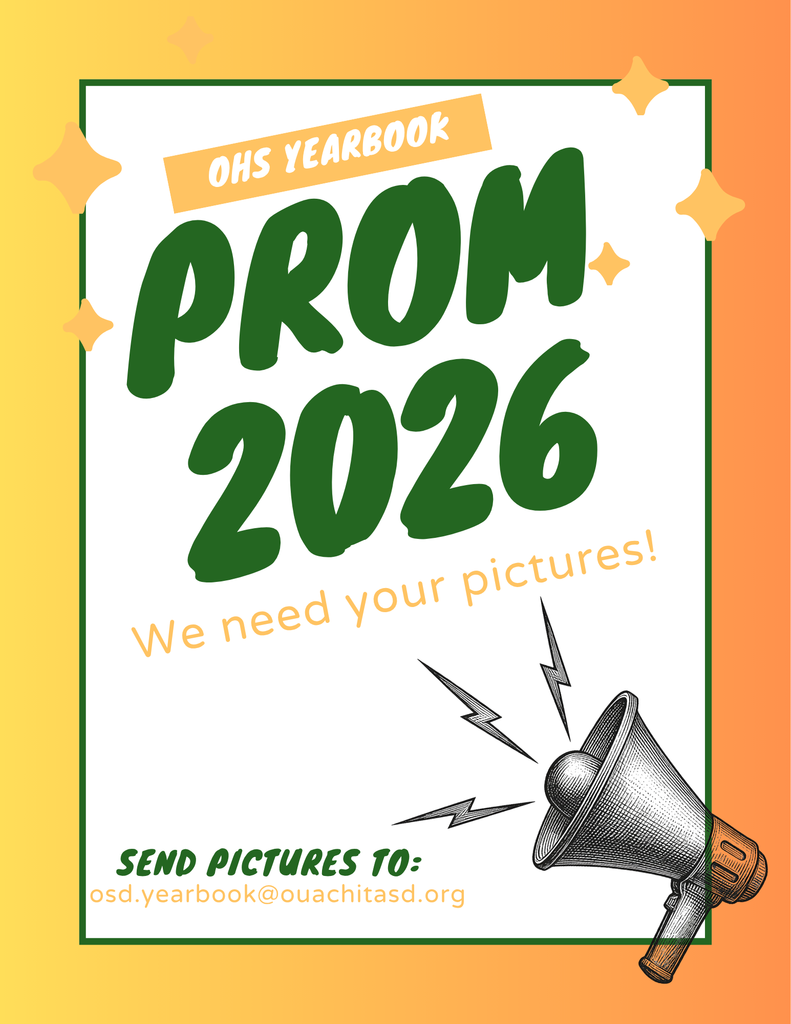 Please send us your prom photos