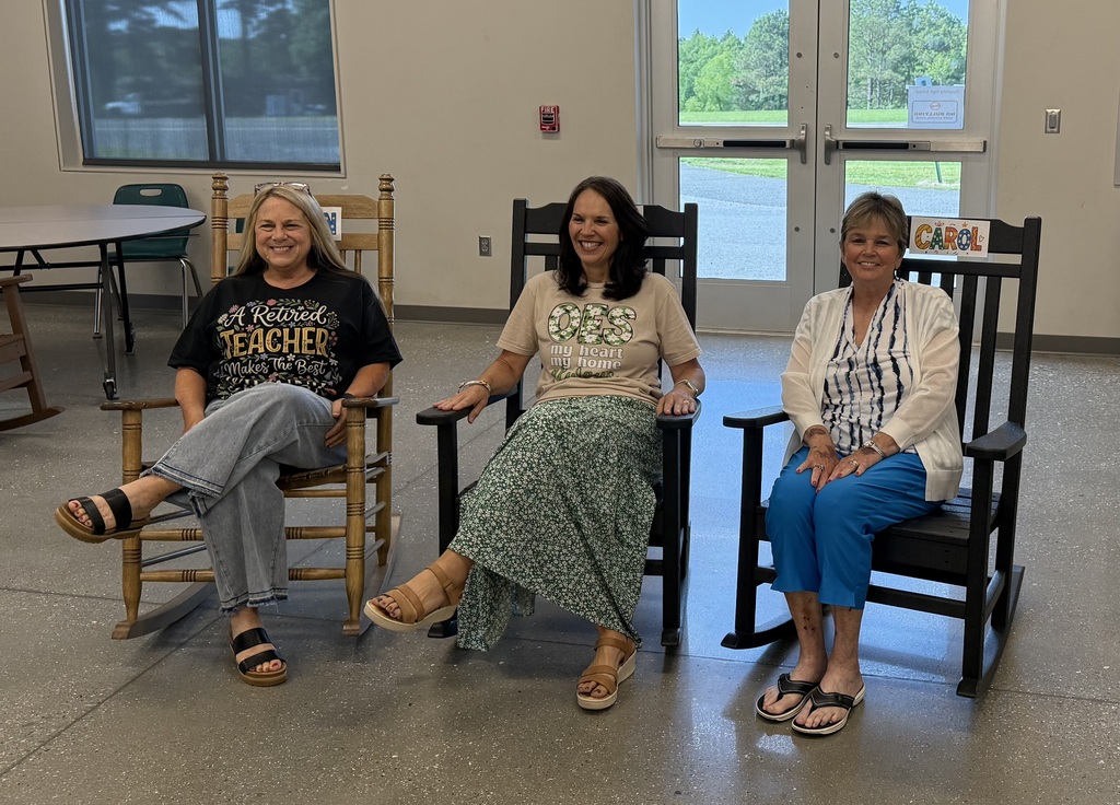 retirees in rockers