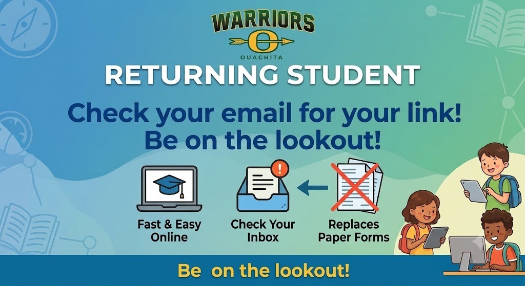 Returning Student Registration
