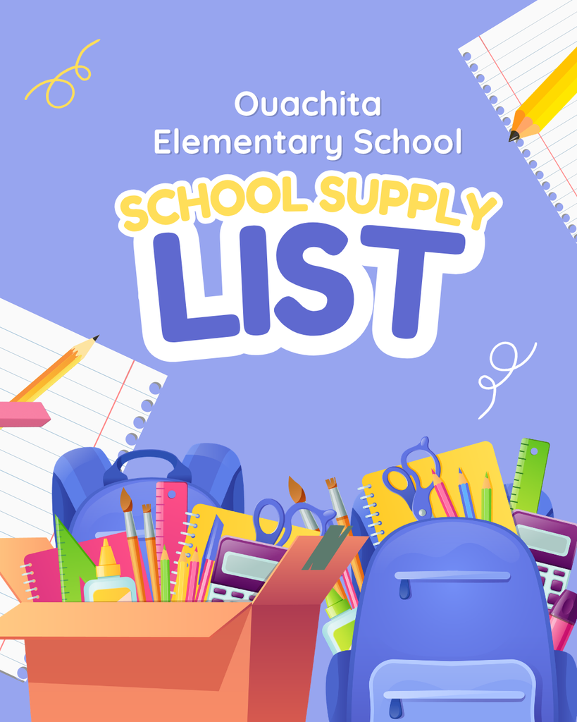 School Supply List
