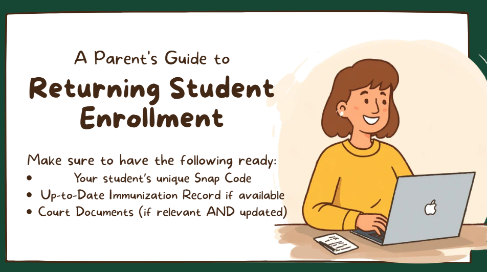 Returning Student Registration
