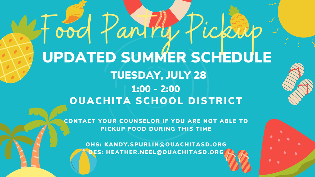 Food Pantry Pickup