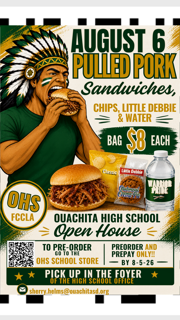 open house bbq fccla
