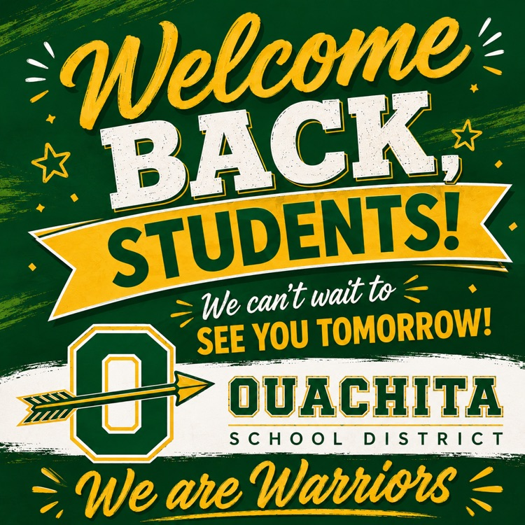 welcome back