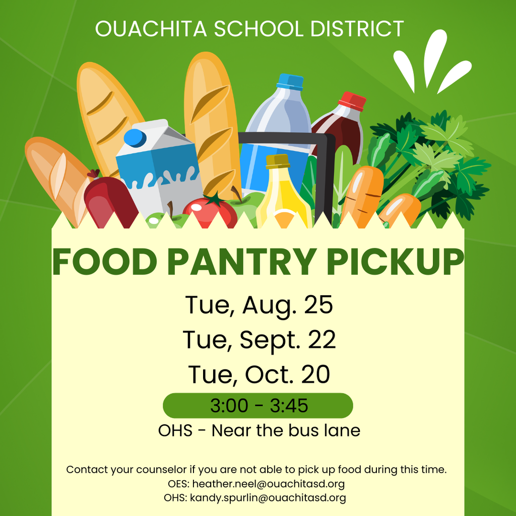Fall Food Pantry Pickup