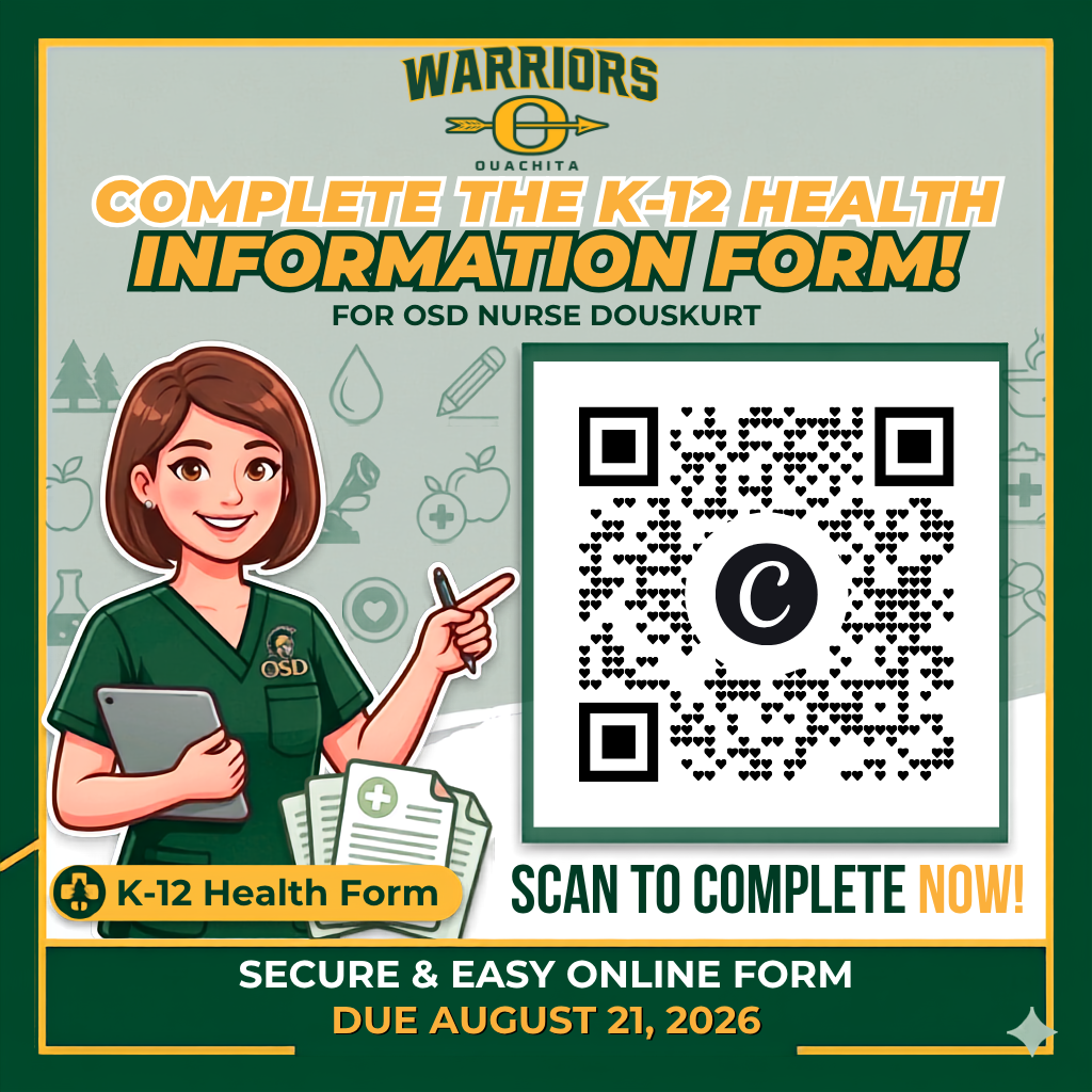 k-12 HEALTH FORM
