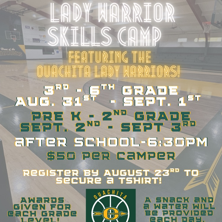 2026 Lady Warriors Skills Camp