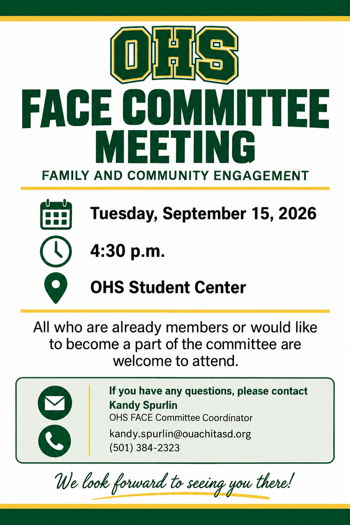 FACE Committee Meeting Fall 2026