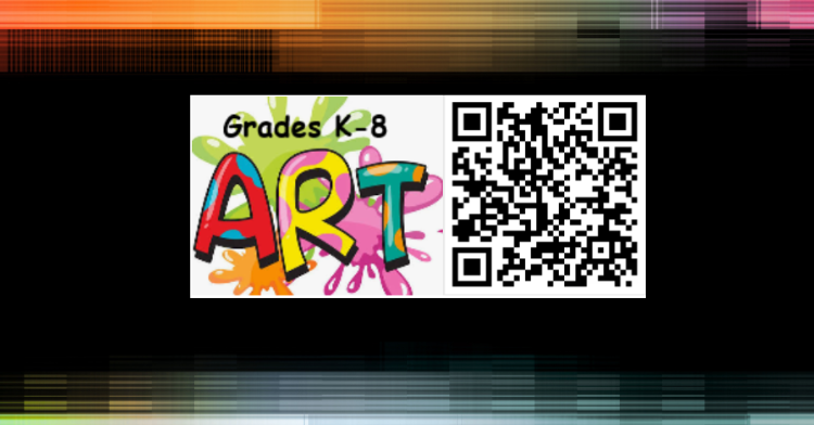 k 8 art supplies
