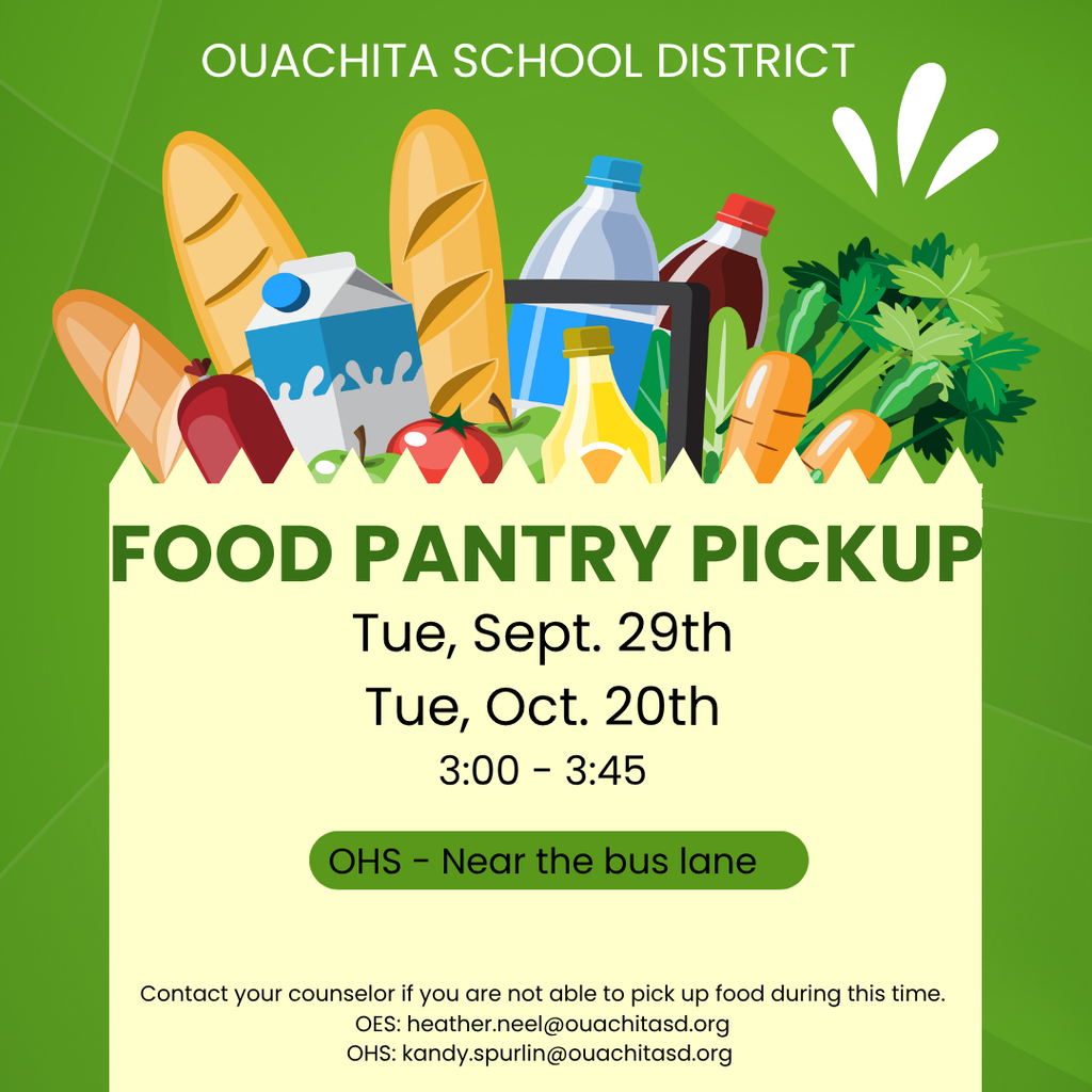 Updated Food Pantry Pickup