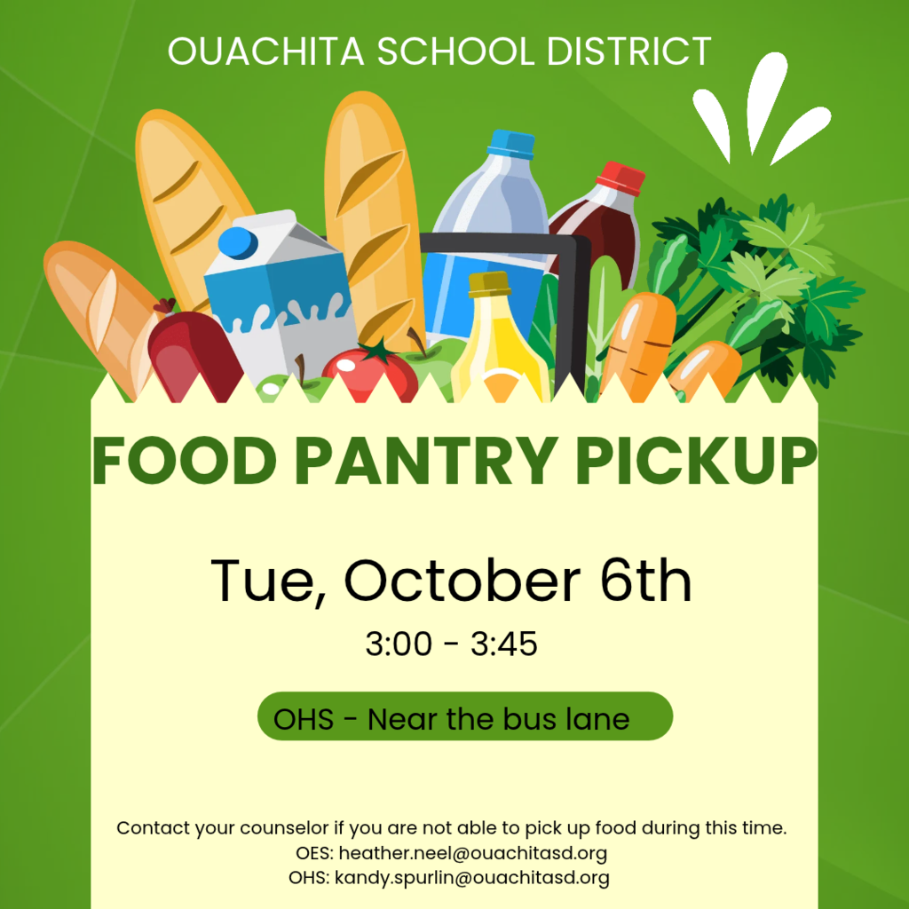 Oct Food Pantry