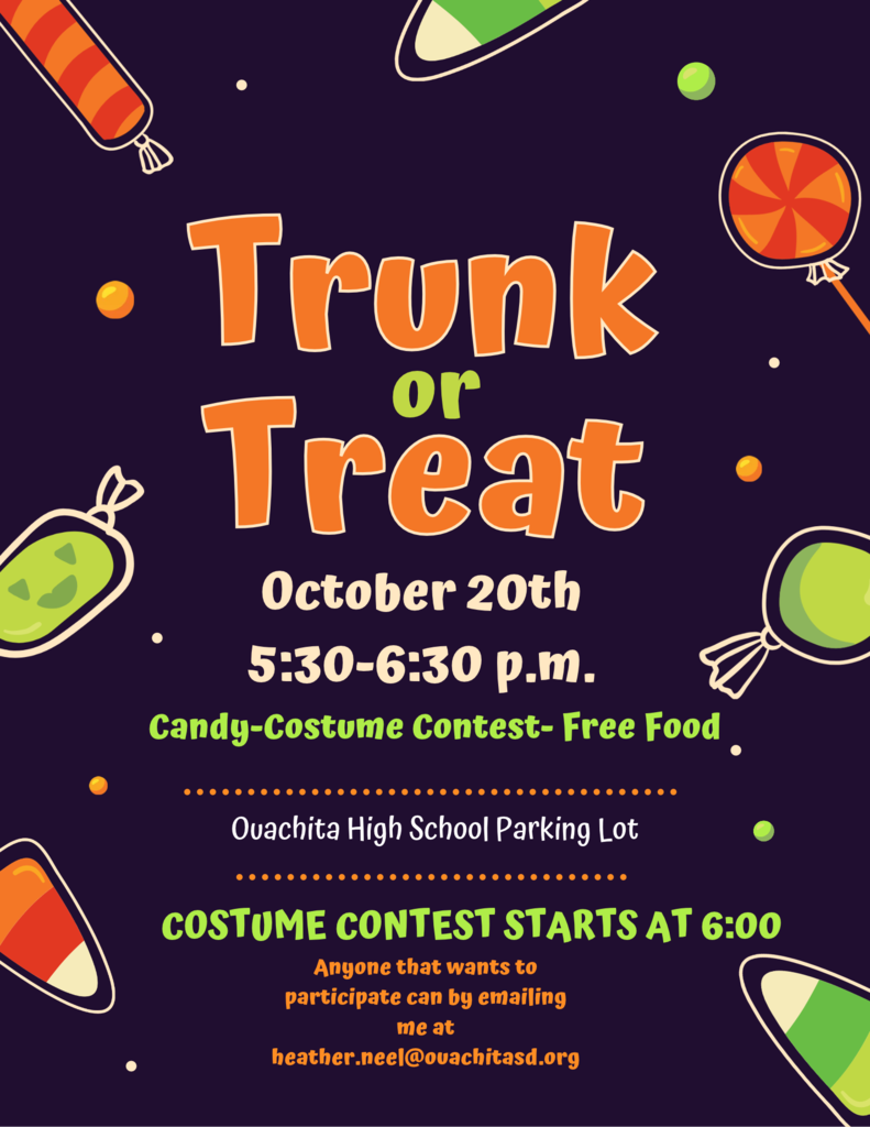Trunk or Treat