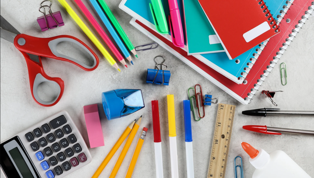 school supplies