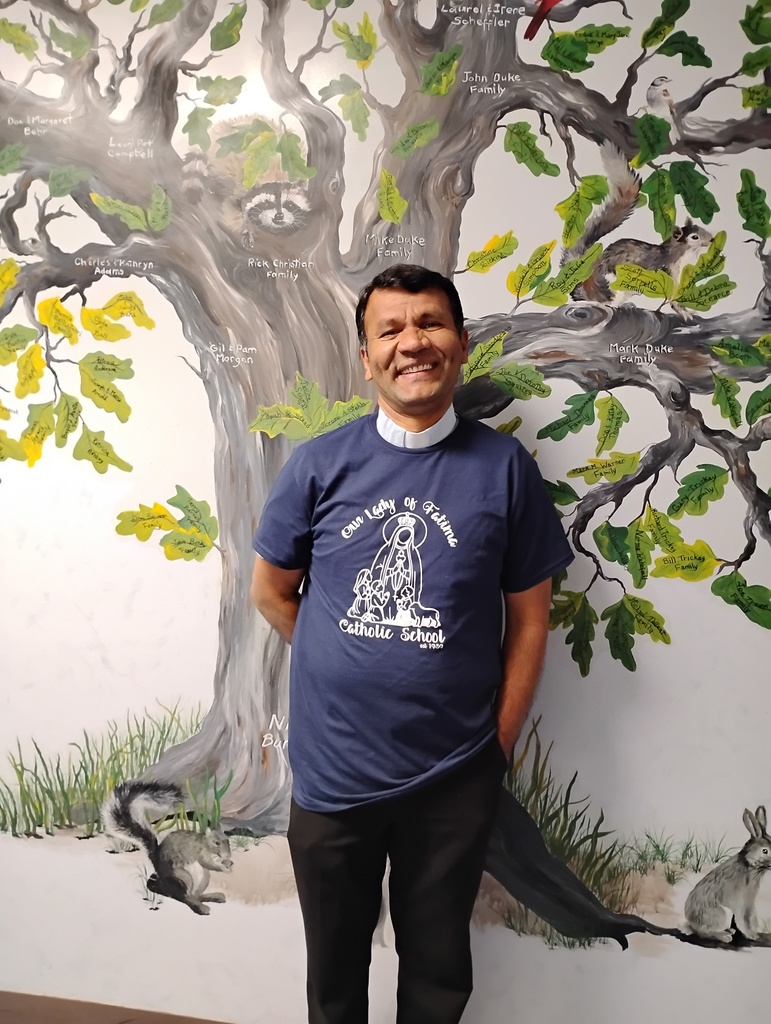 Fr. Samy, Spirit Shirt