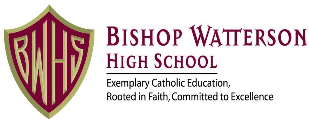 Bishop Watterson logo