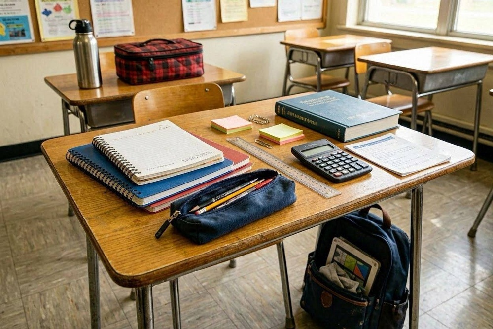 School supplies