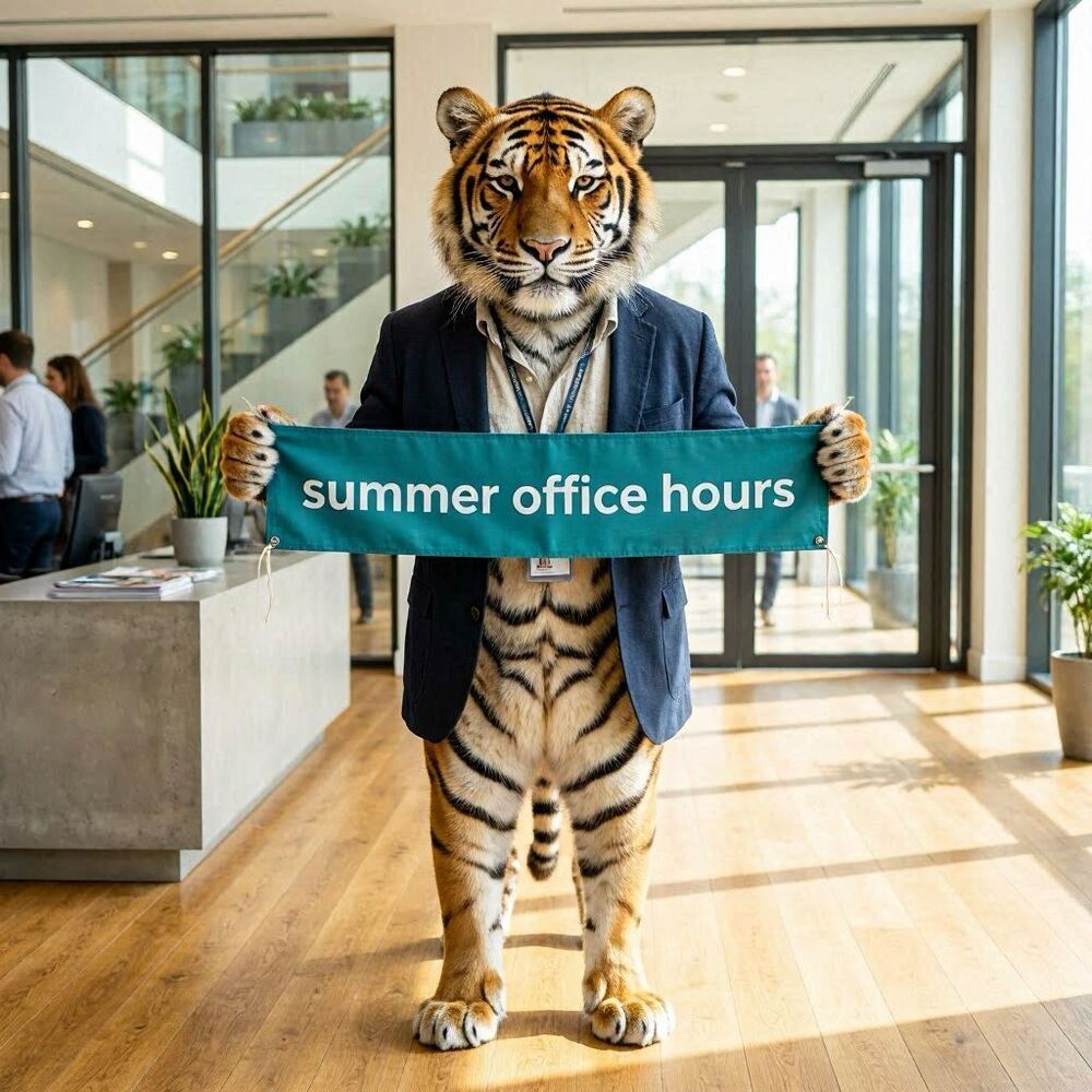 Summer office hours