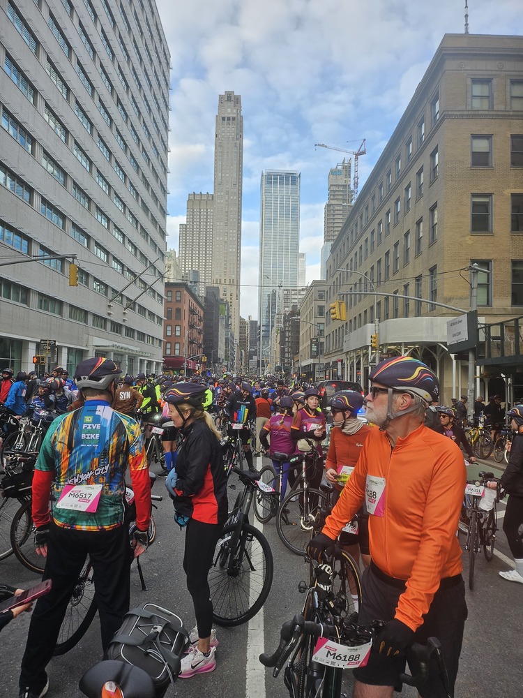 Ride the Five Boroughs