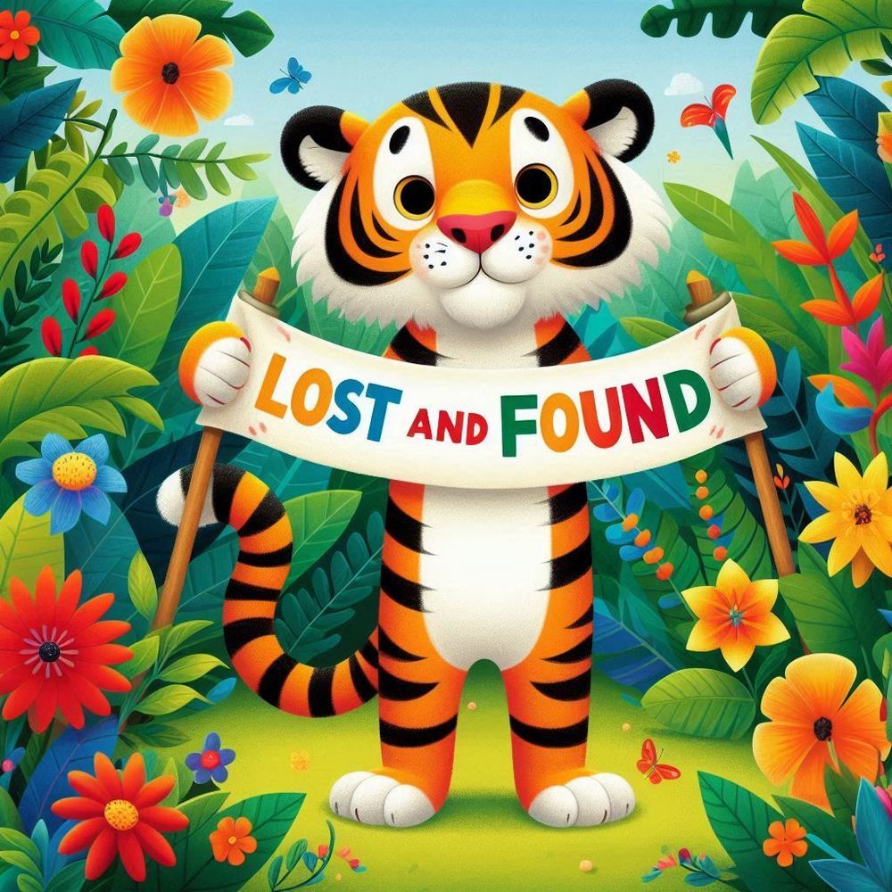 Lost and found banner