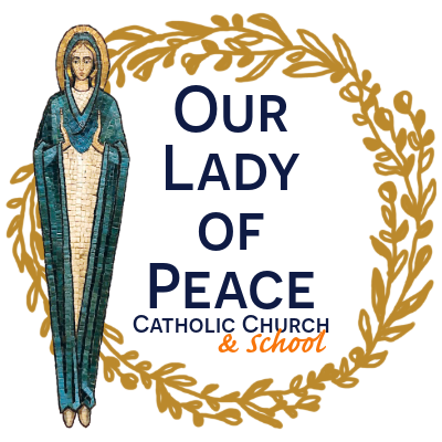 Our Lady of Peace Logo