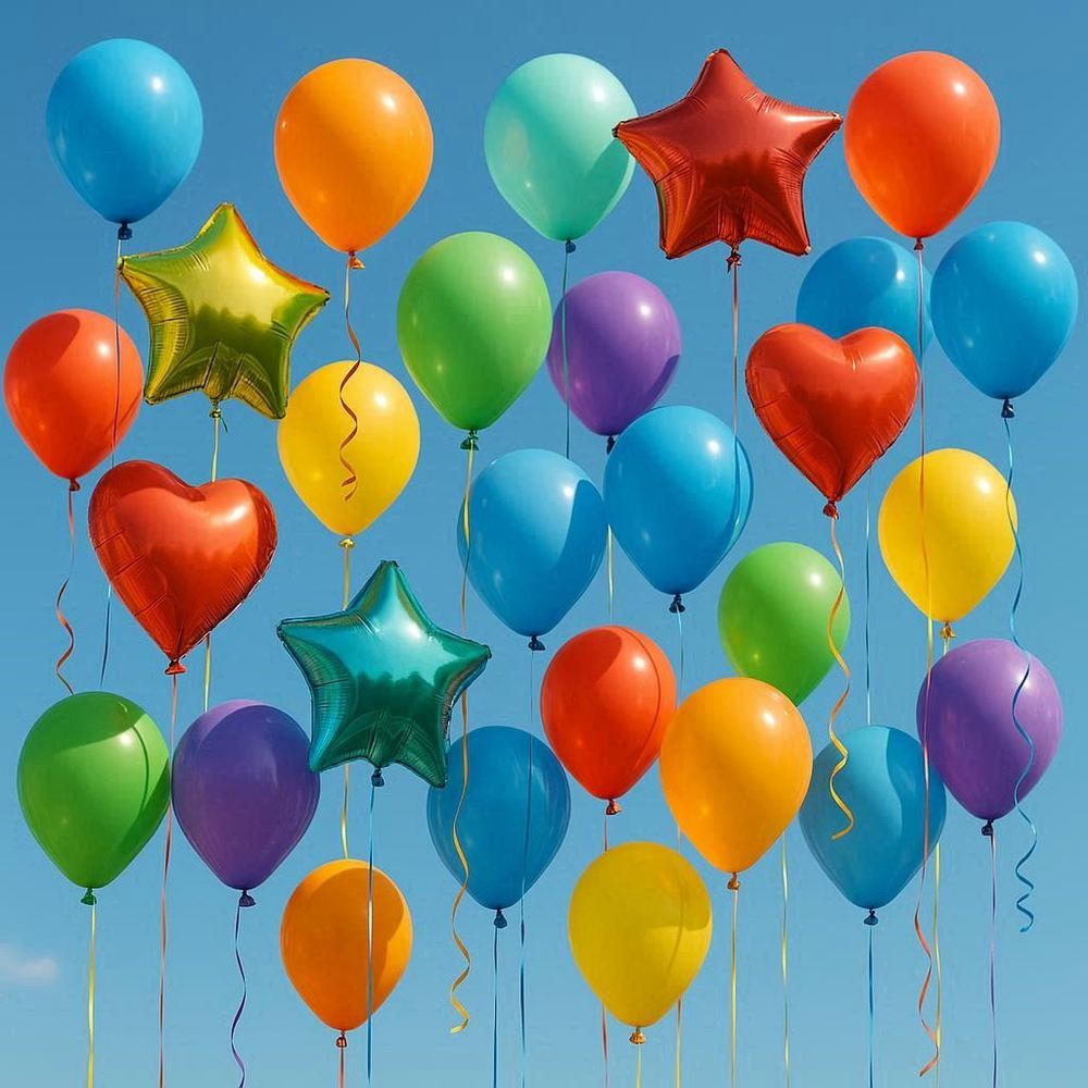 balloons