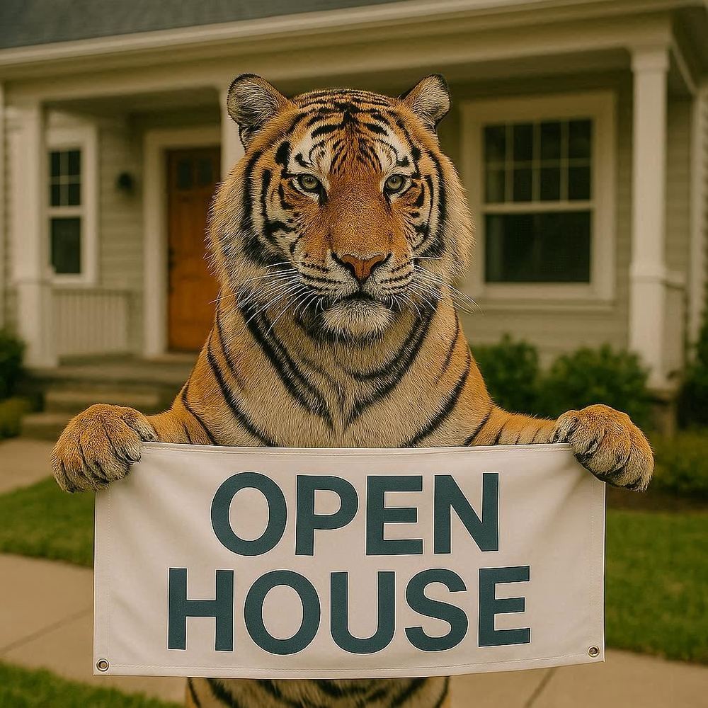 Open House Banner