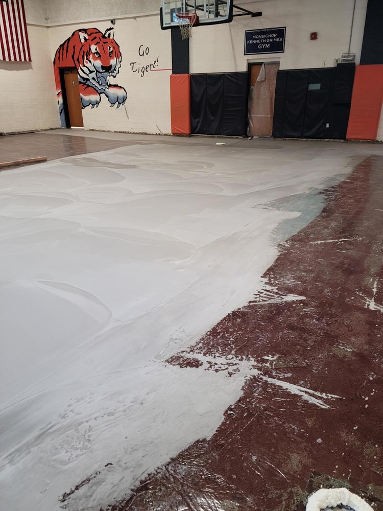 Old Gym Floor