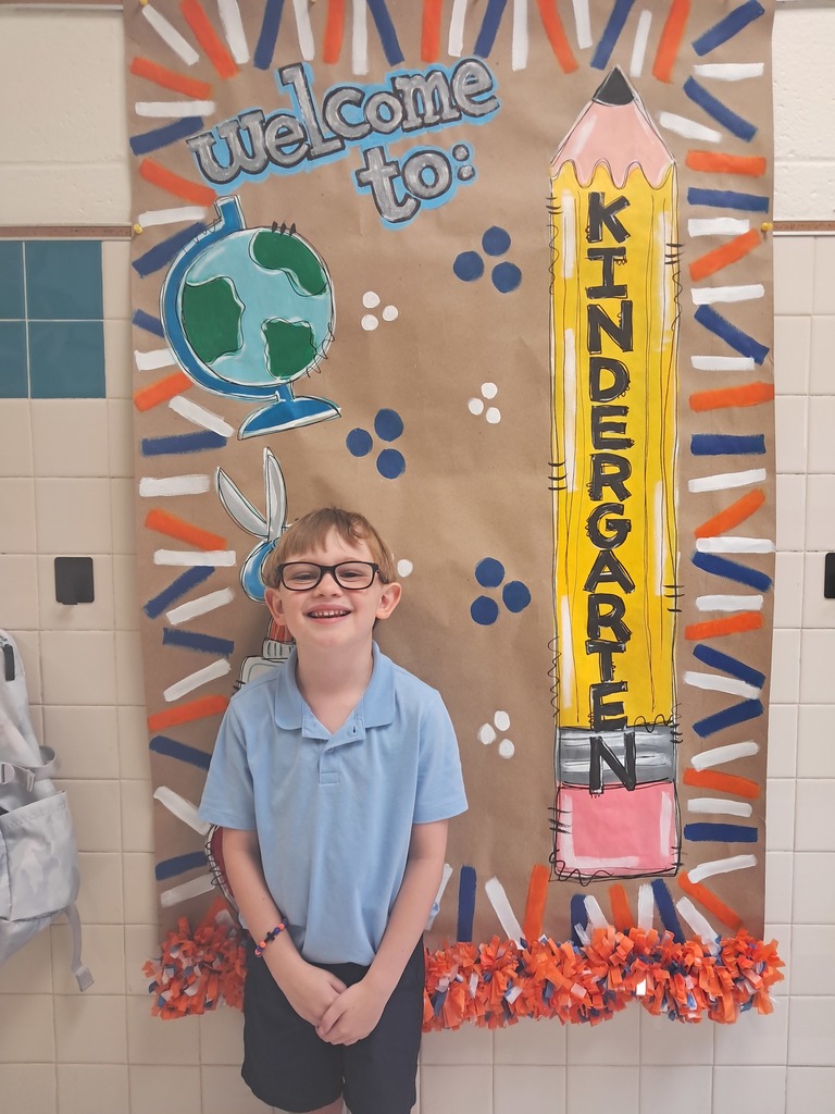 Kindergarten student