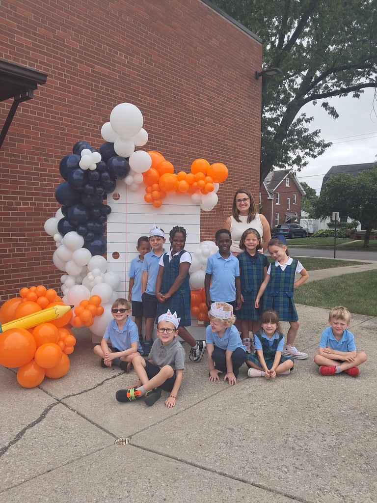 Kindergarten students