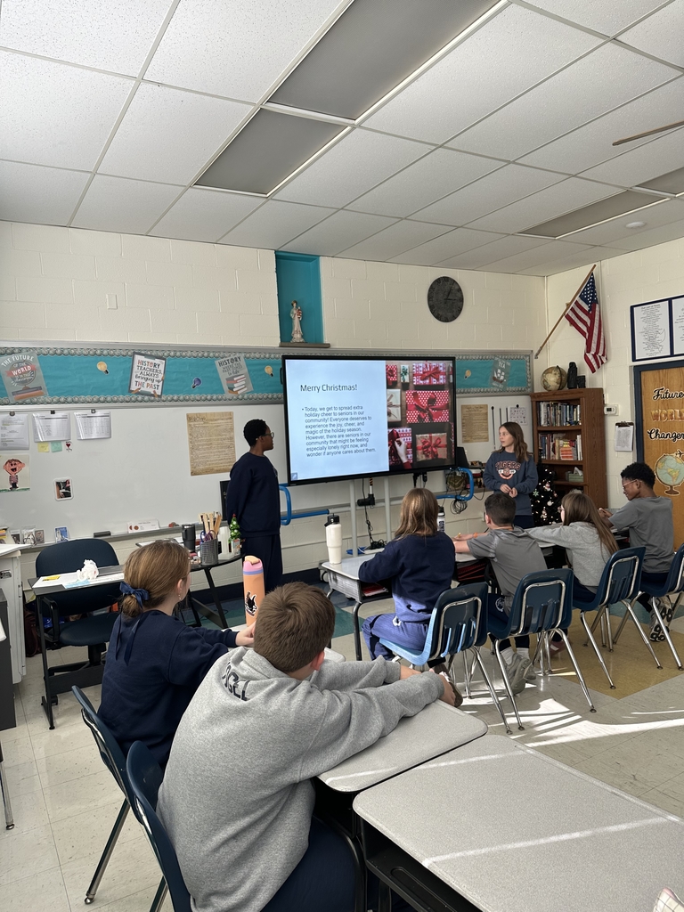 Christmas cards for seniors