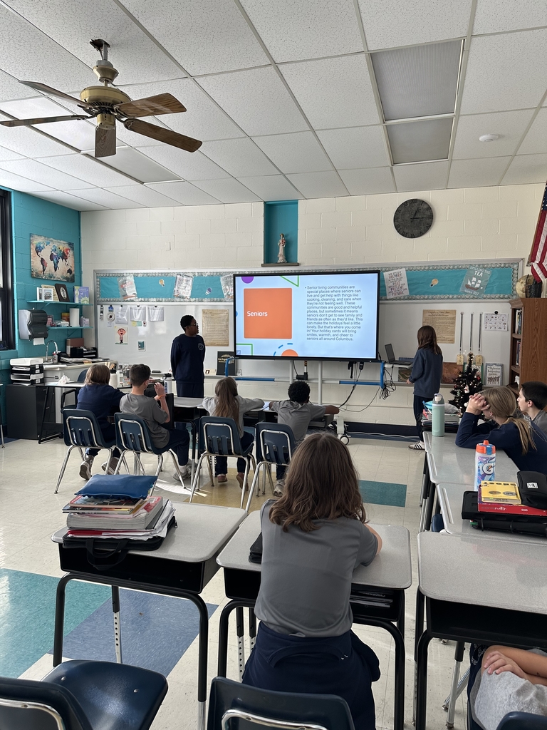 Christmas cards for seniors