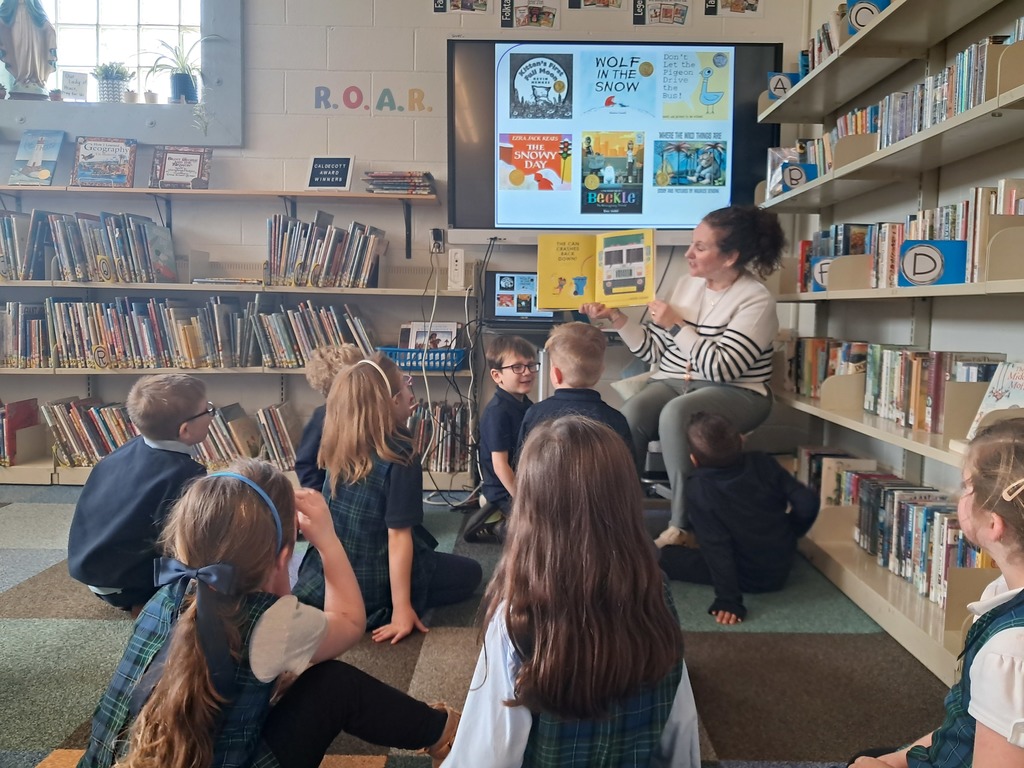 kindergarten in library