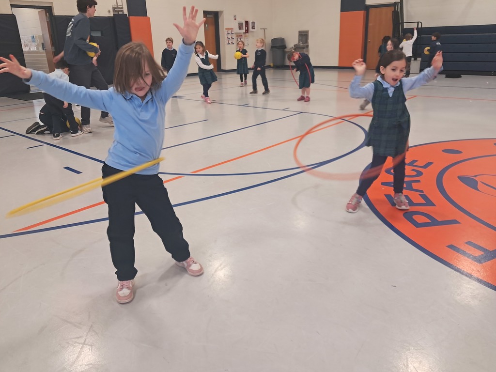 kindergarten in gym