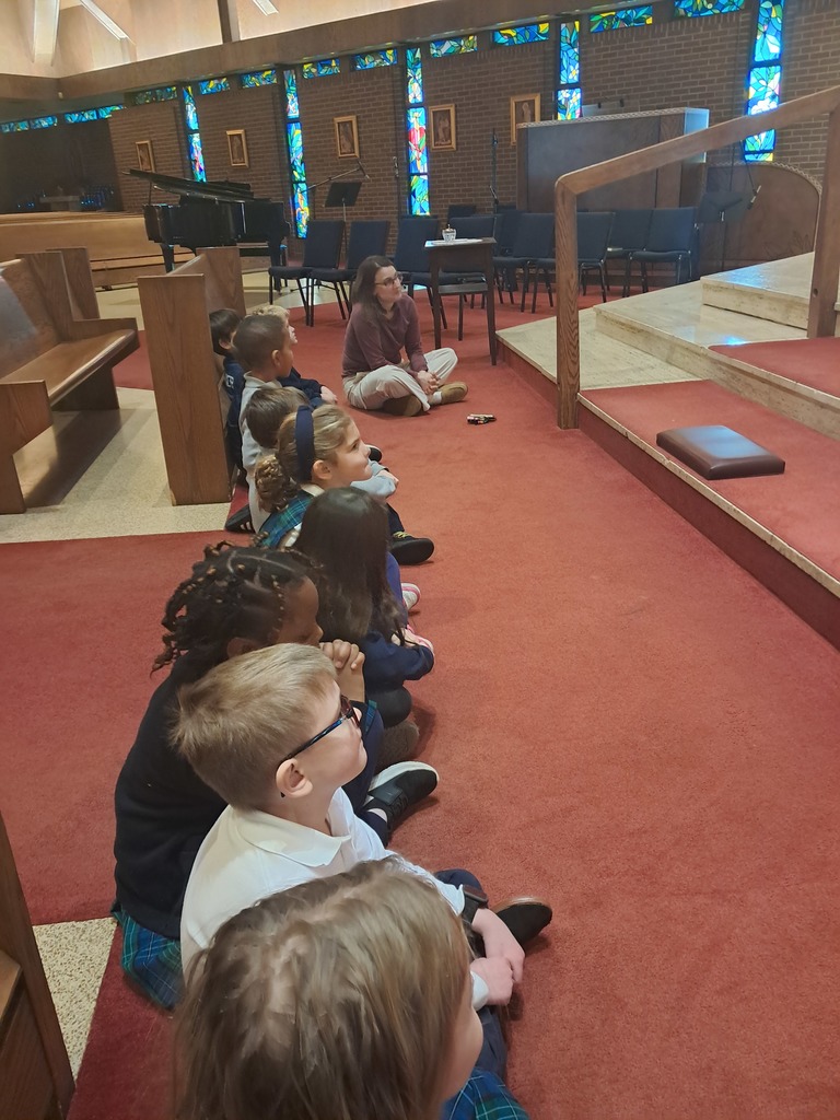 kindergarten at adoration