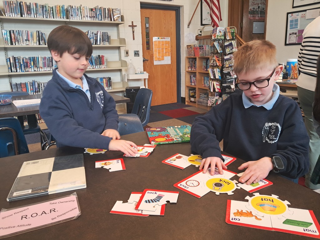 kindergarten in library