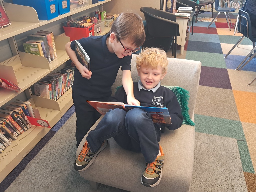 kindergarten in library