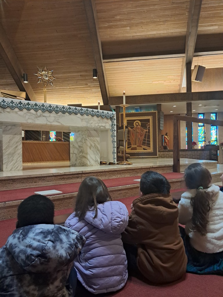 Kindergarten at adoration