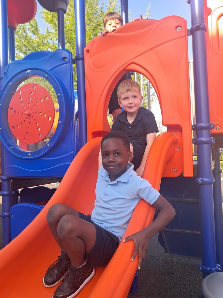 Kindergarten students