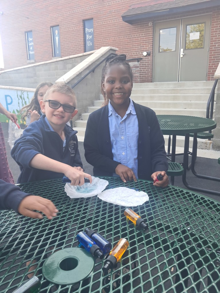 Kindergarten students