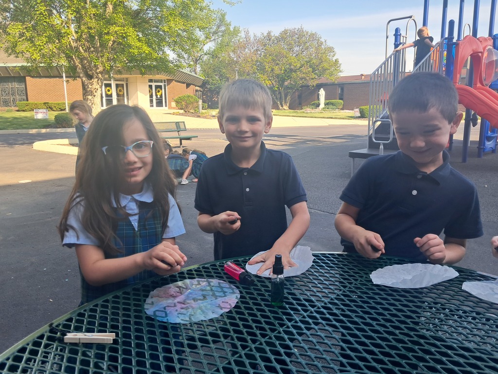 Kindergarten students