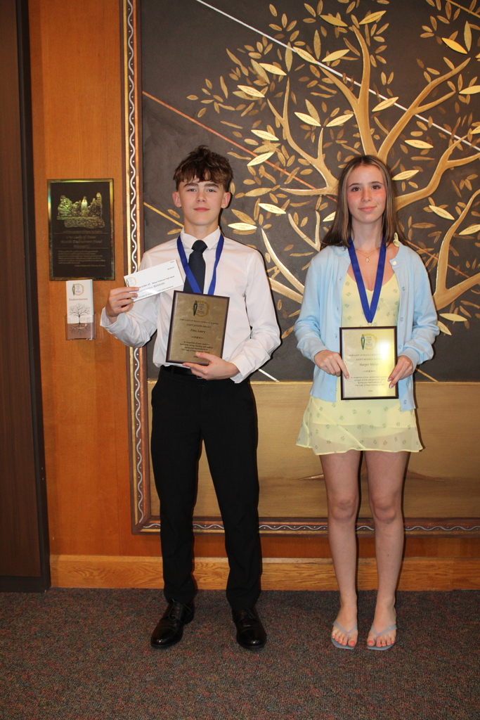 Finn Leary and Harper Miller