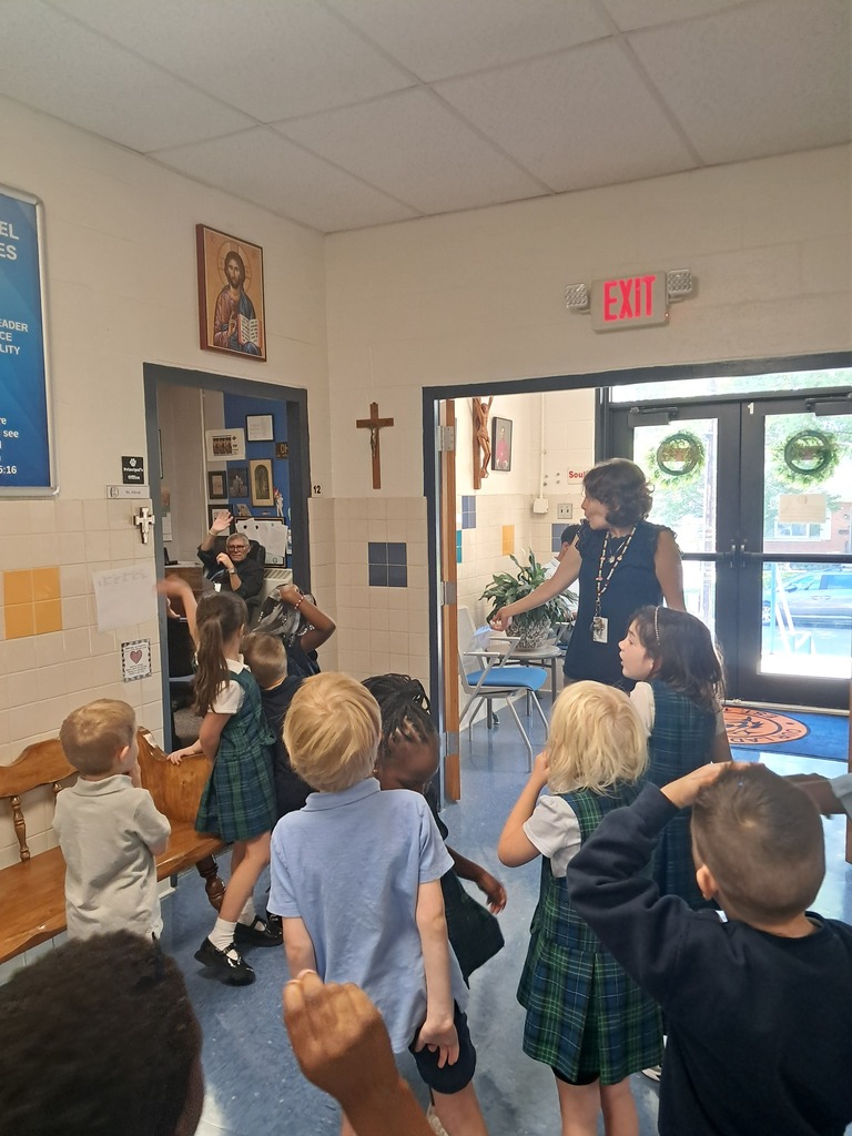 kindergarten students