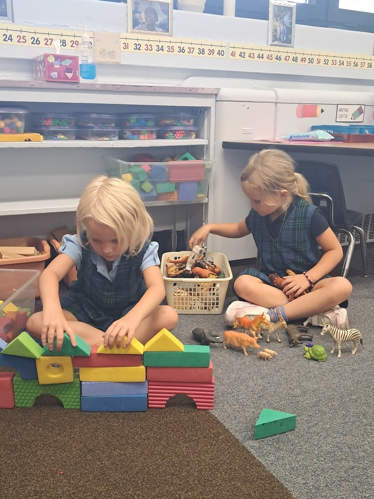kindergarten students