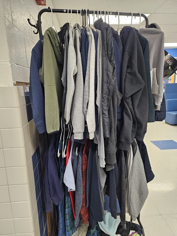 Lost and found banner