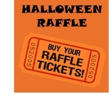 halloween raffle ticket