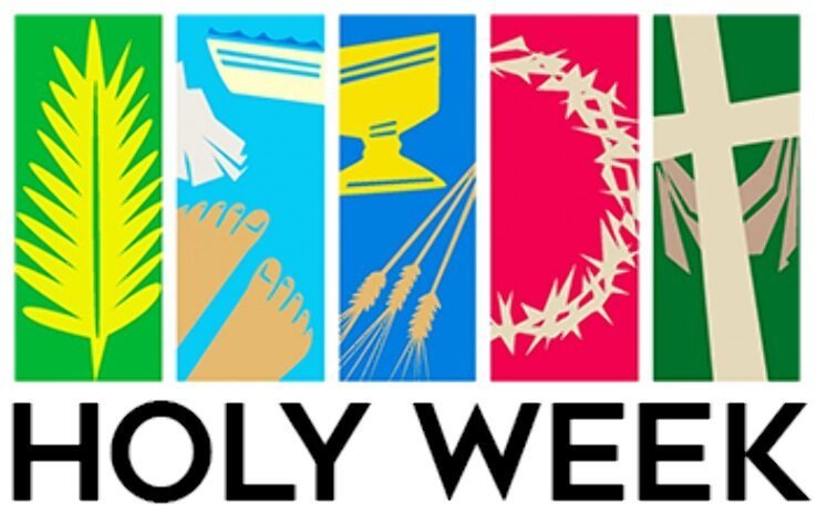 Holy Week and the symbols