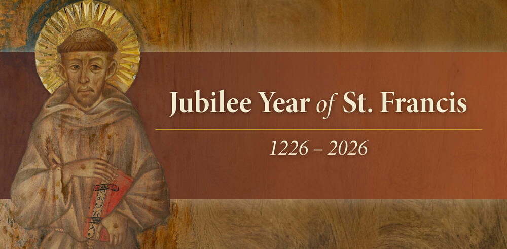 Jubilee Year of St. Francis 1226-2026